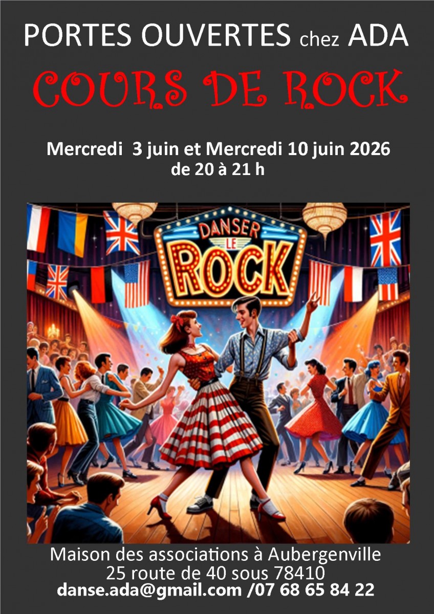 Porte ouverte Rock